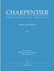 Messe de Minuit SATB Choral Score cover Thumbnail
